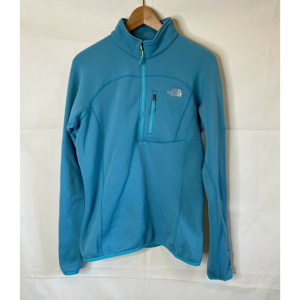 The North Face Summit Series Sz. Medium 1/4 Zip Fleece Pullover!